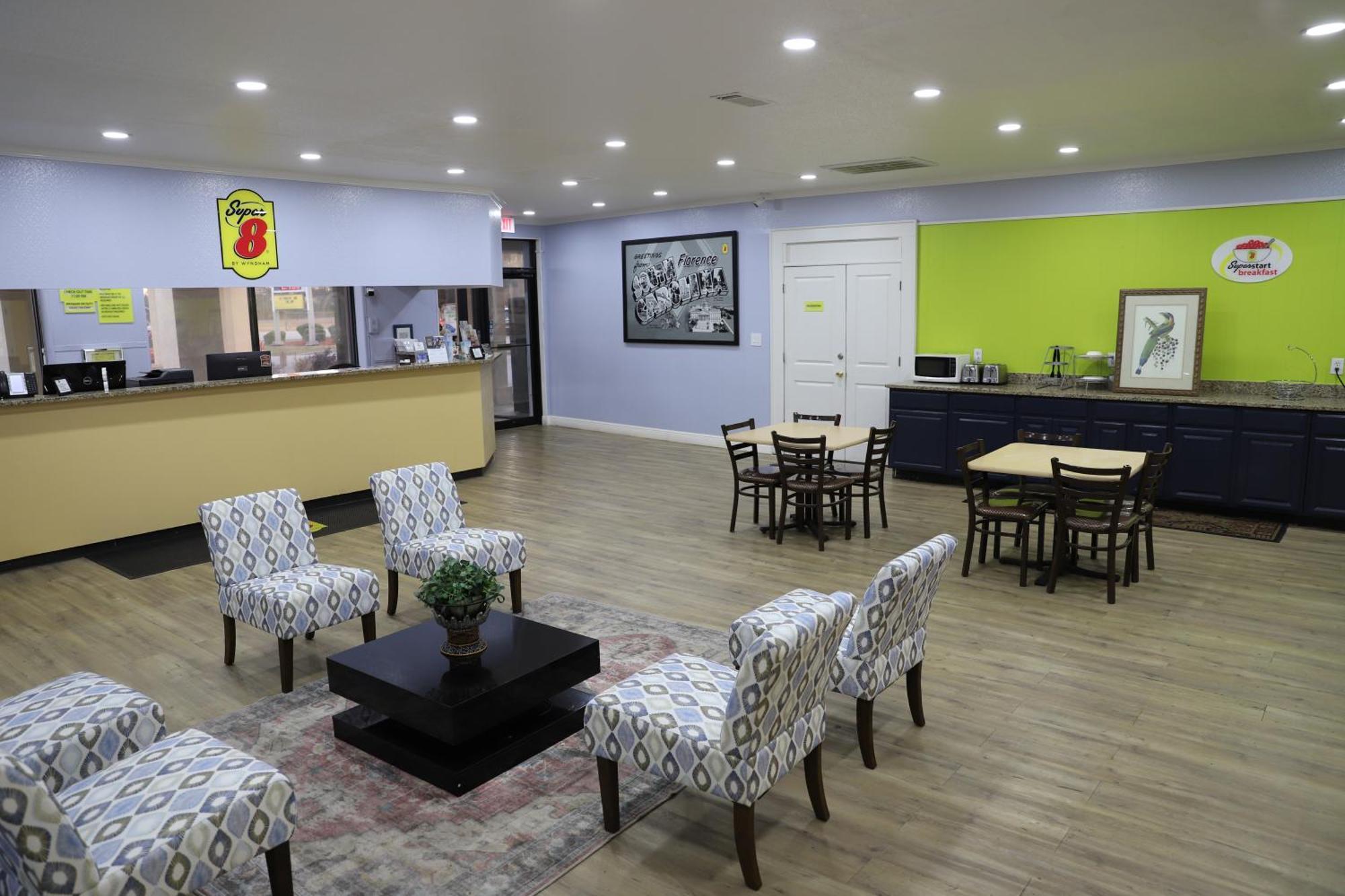 Super 8 By Wyndham Florence Sc I-95 North - Hwy 76 Ngoại thất bức ảnh
